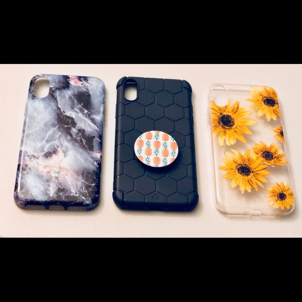 Fashionable iPhone X phone cases